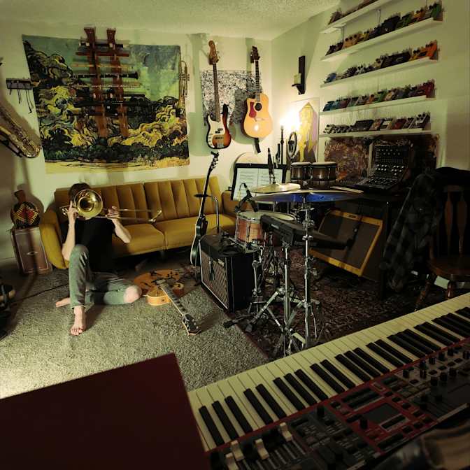 Ethan's room