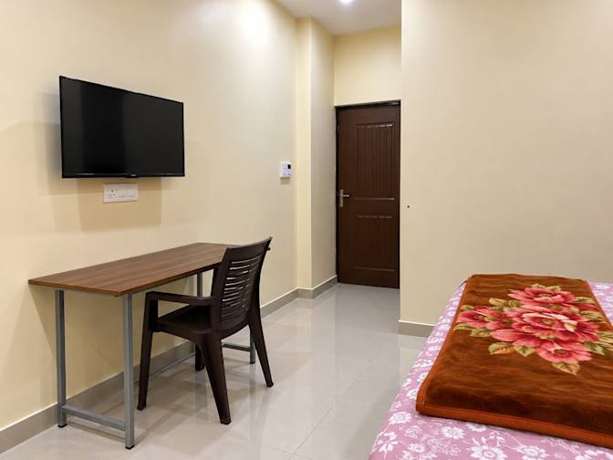 Rahul Singh Rathore's room