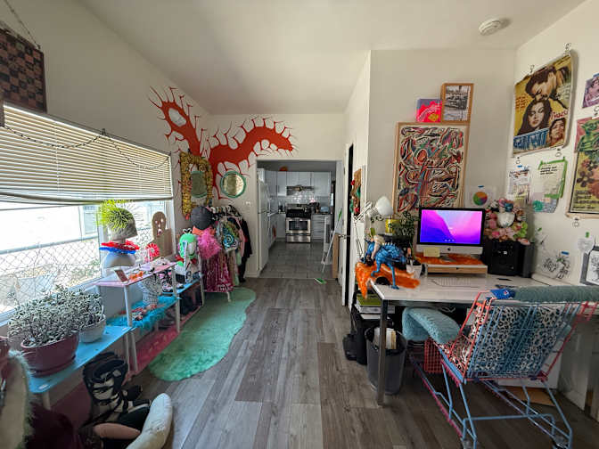 Ray's room