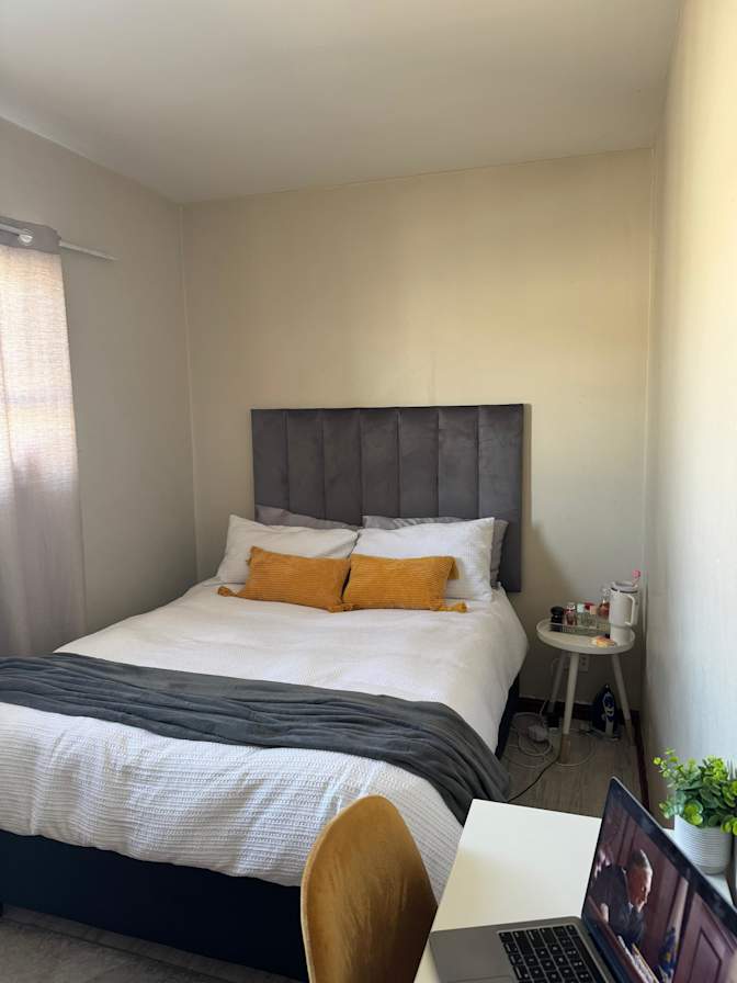 Fezeka Sesotlho's room