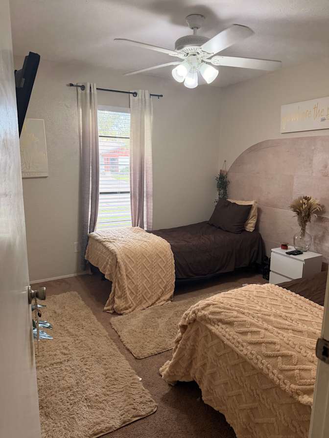 Ericka's room