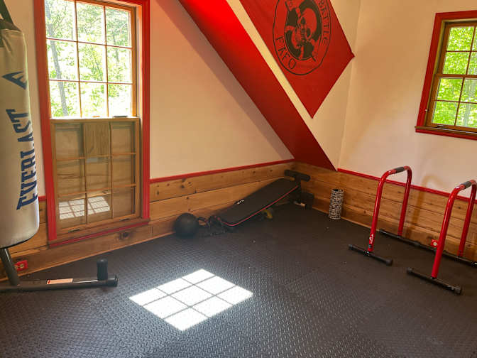 Justin's room