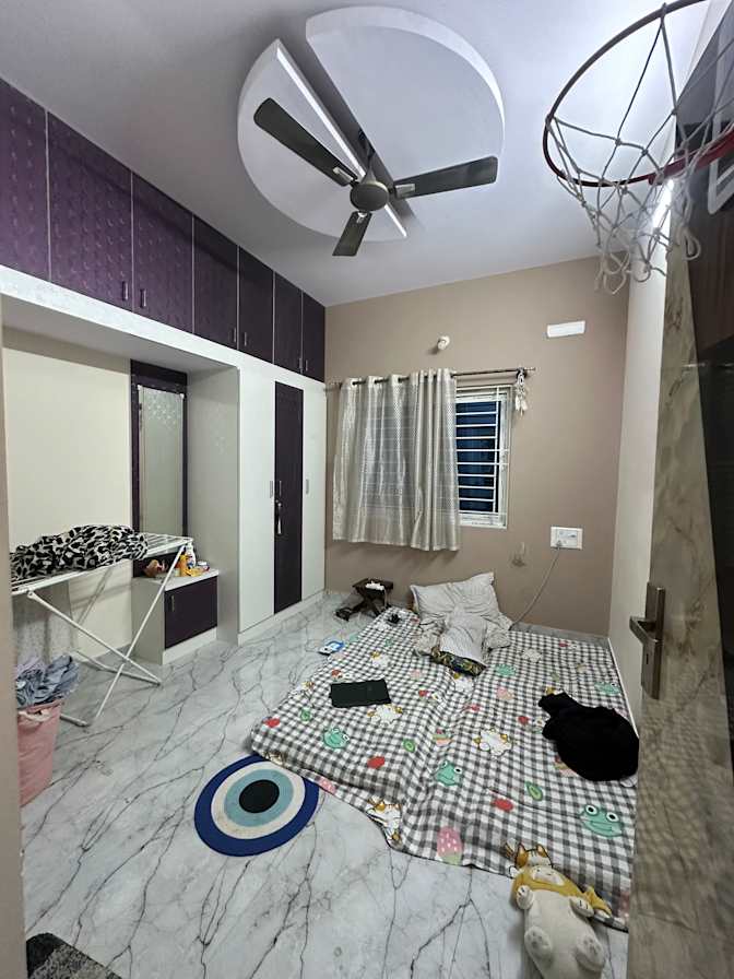 Renushka Babu's room