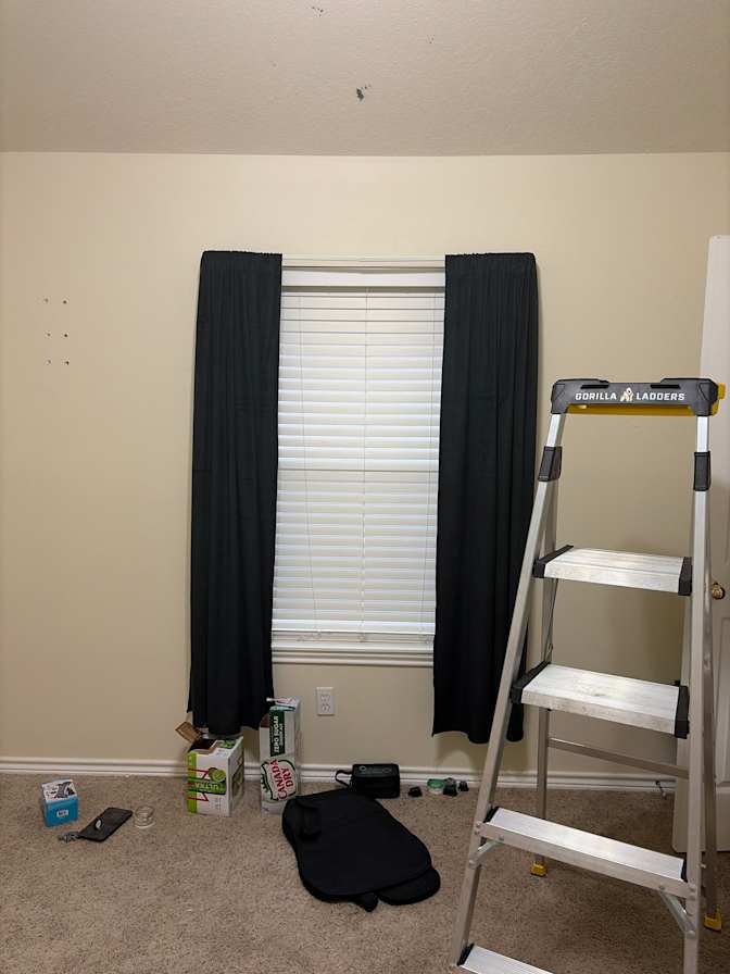 Beth Trousdale's room