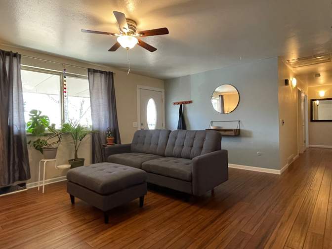 Aaron's room