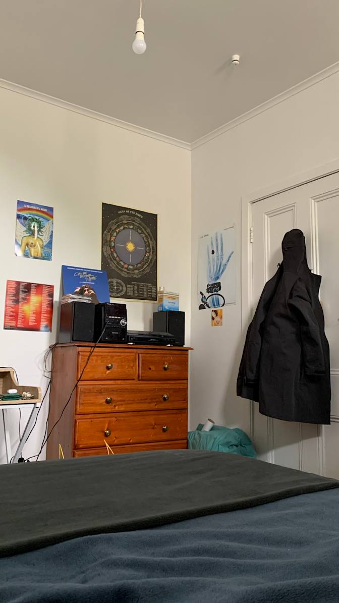 Adam Harris's room