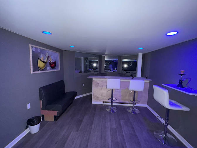 Tyrique Jackson's room