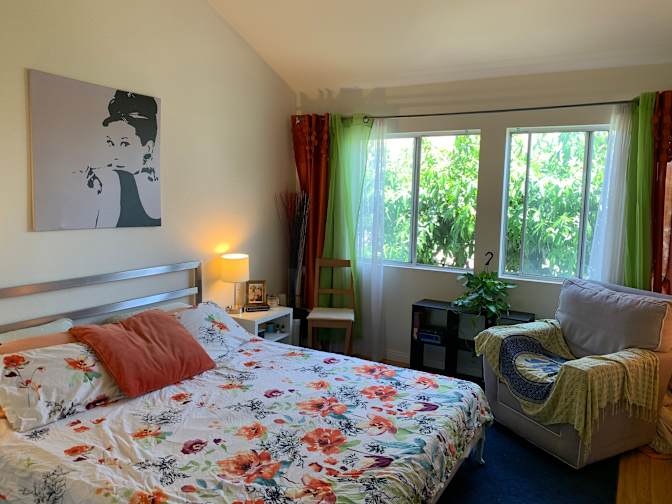 Tiffany Wright's room