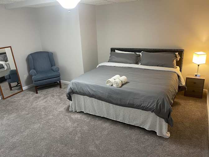 John's room