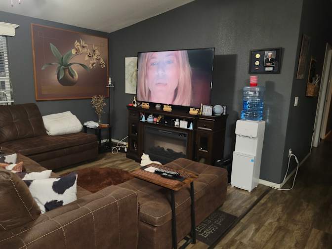 Brenda's room