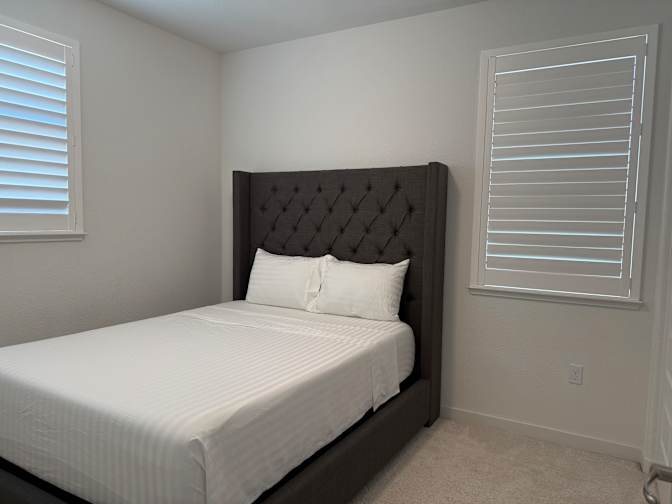 Maverick Burke's room