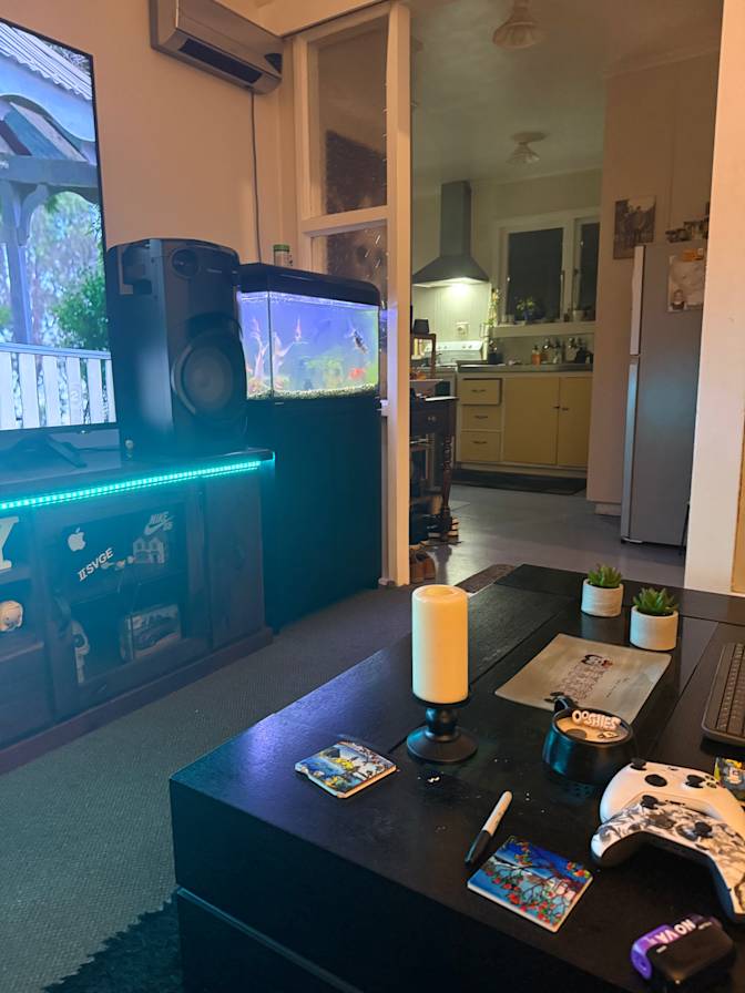 Gareth's room