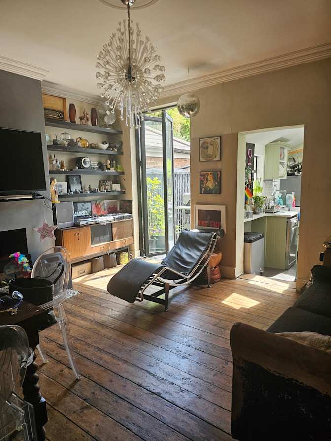 Shirley Brown's room
