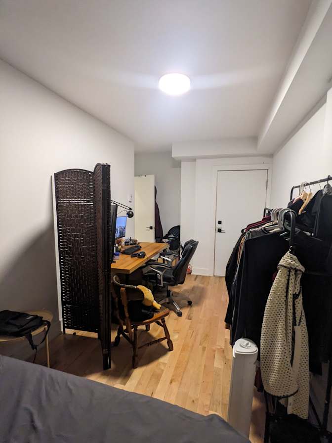 Jerome Bacani's room