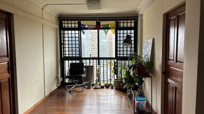 Magda's room