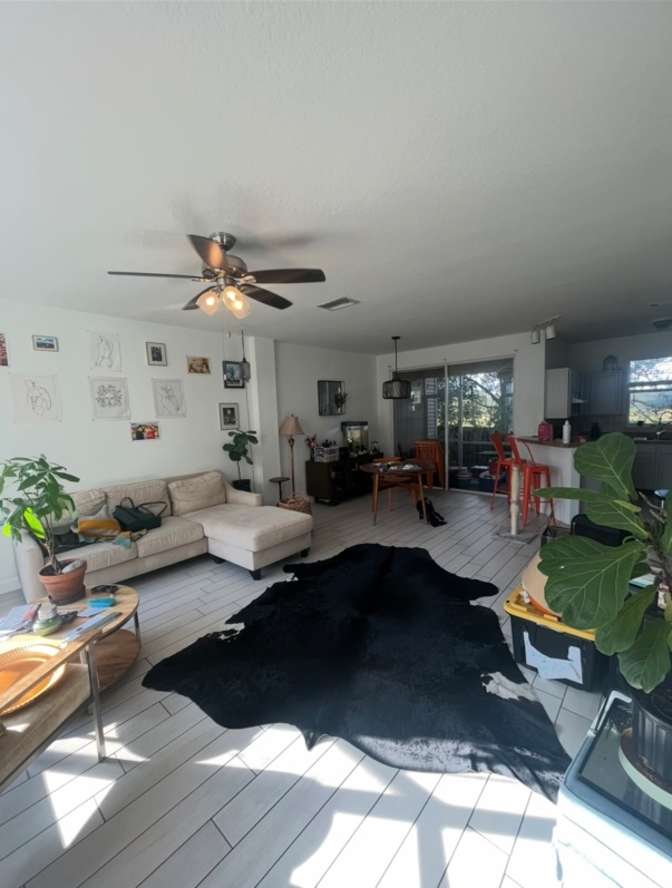 Armando Moreno's room