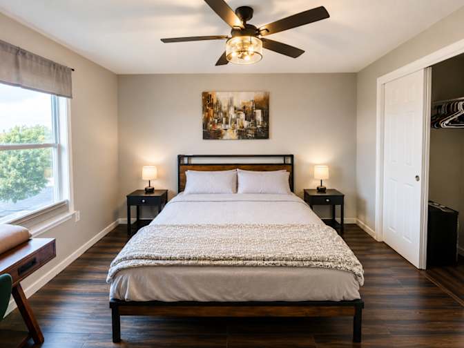 John's room