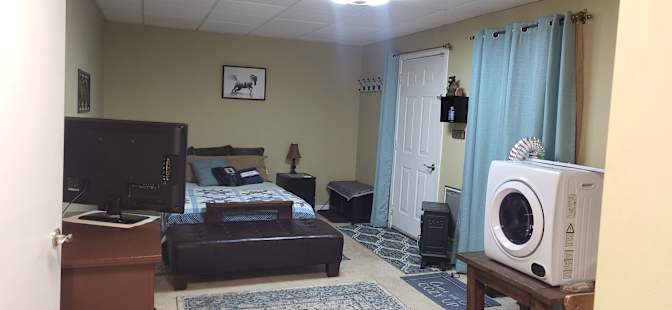 Woodstock's room