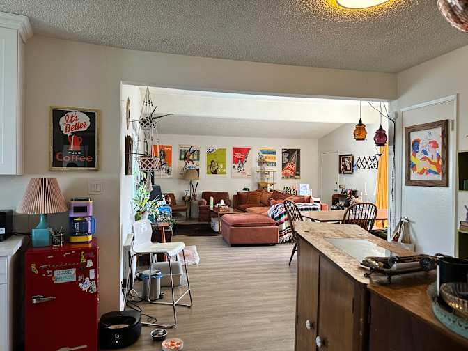 Rachel's room