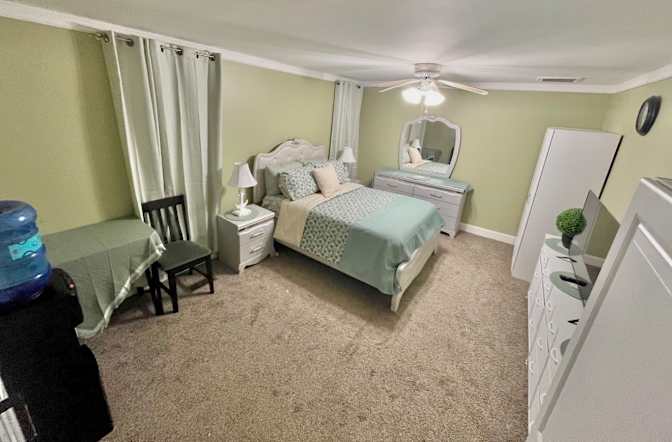 Aziza's room