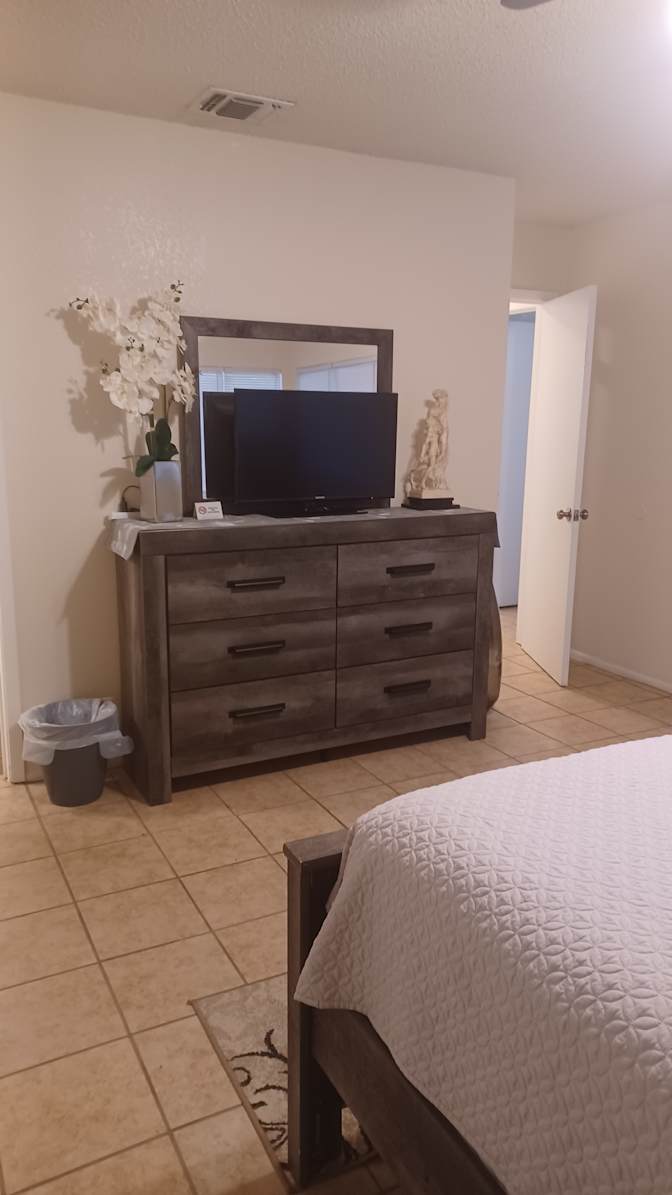 Maria Medina's room