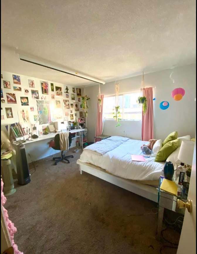 Claudia carcoba's room
