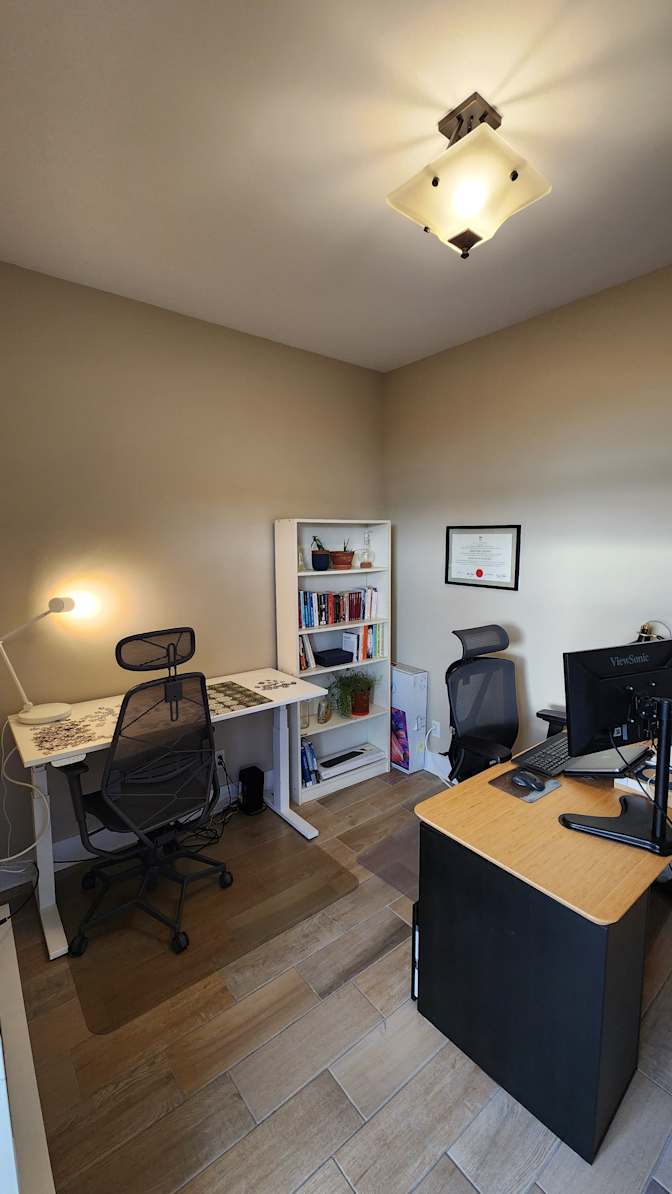 Julian Coy's room
