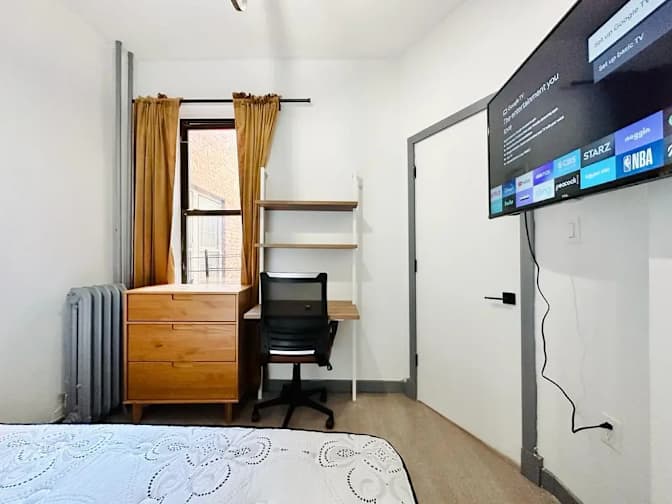 Eugene's room