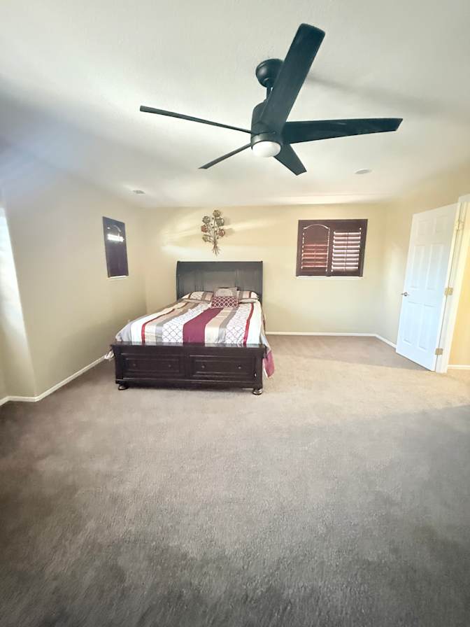 Pat's room
