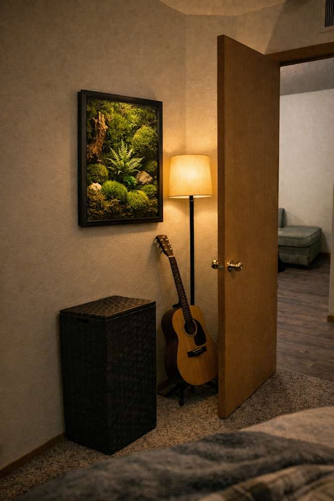 Connor's room