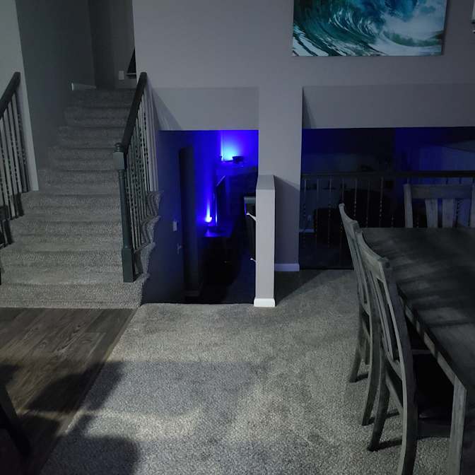 John's room