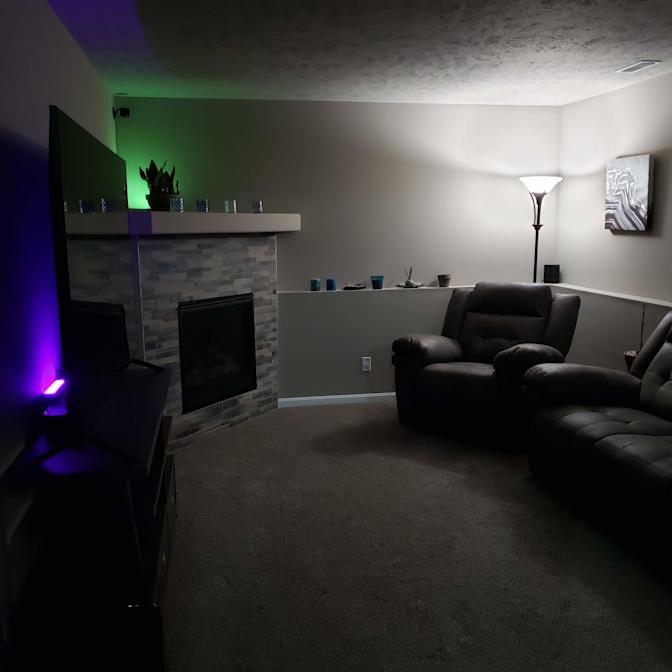 John's room