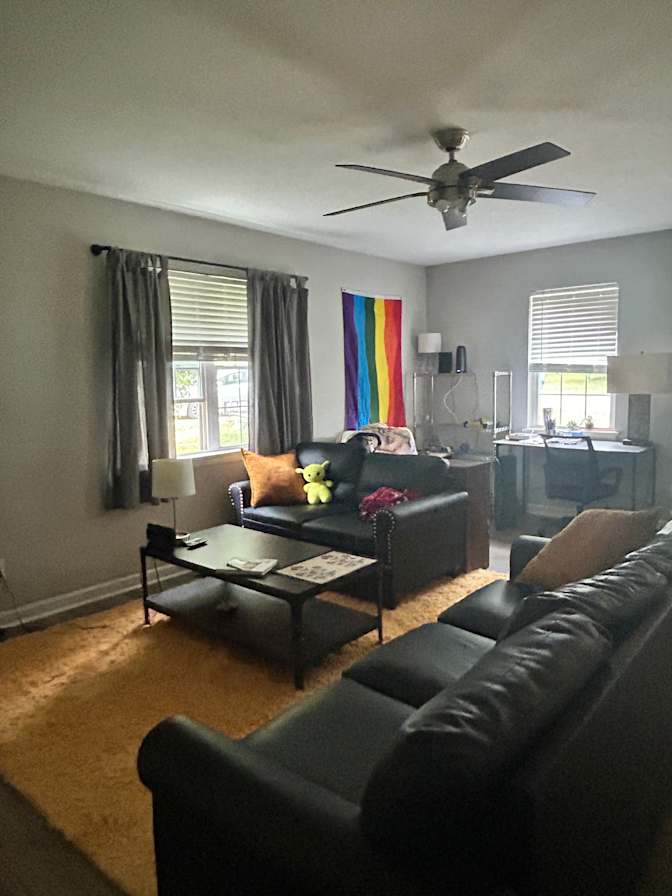 Leslie Cottrell's room