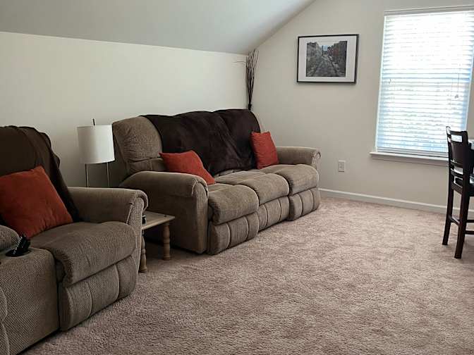 Sylvania Russell's room