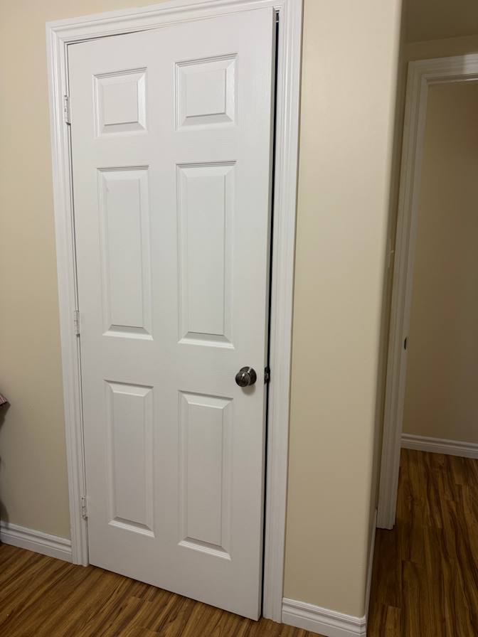 Alisha's room