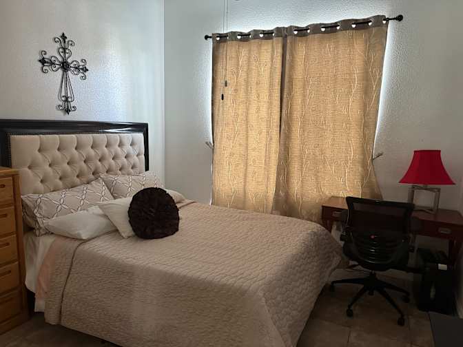 Gena's room
