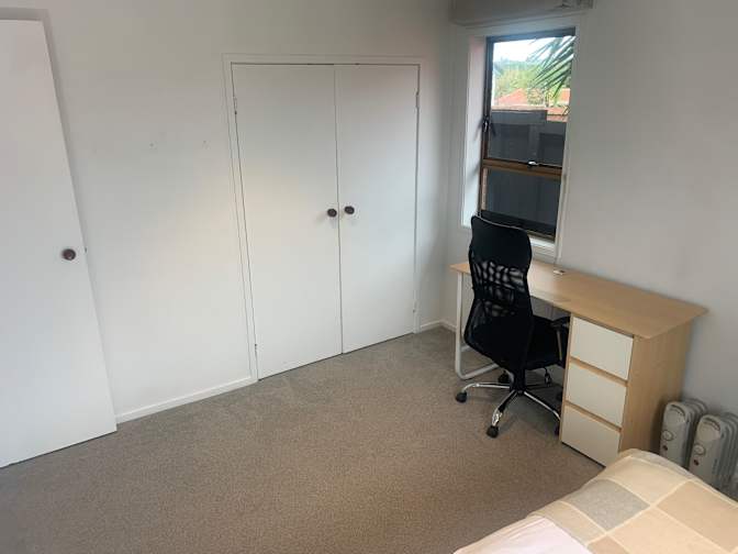 David Blake's room