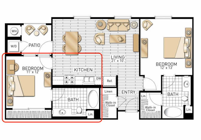 Trang Pham's room