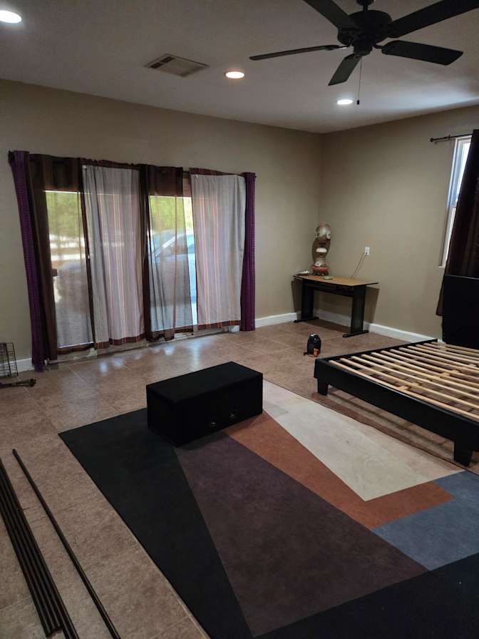 Chris's room