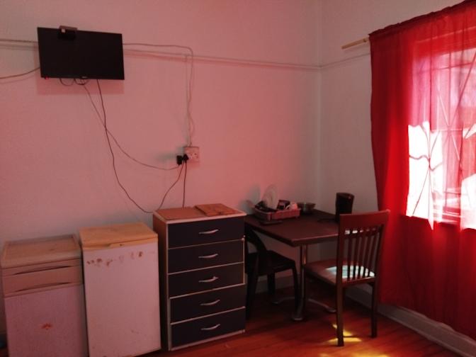Aziza's room