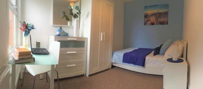Raj's room