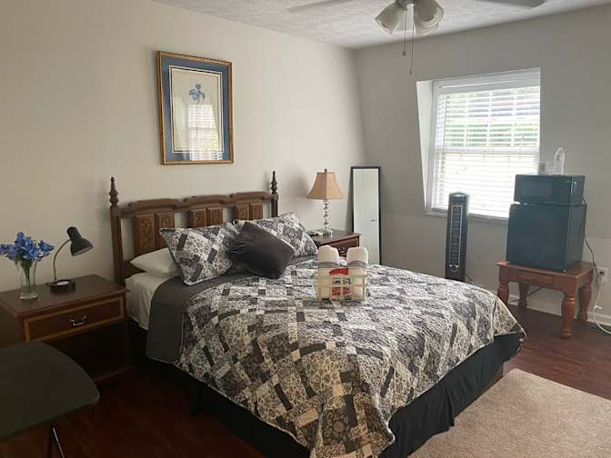 Fernanda's room
