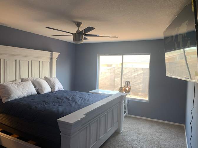 Mike's room