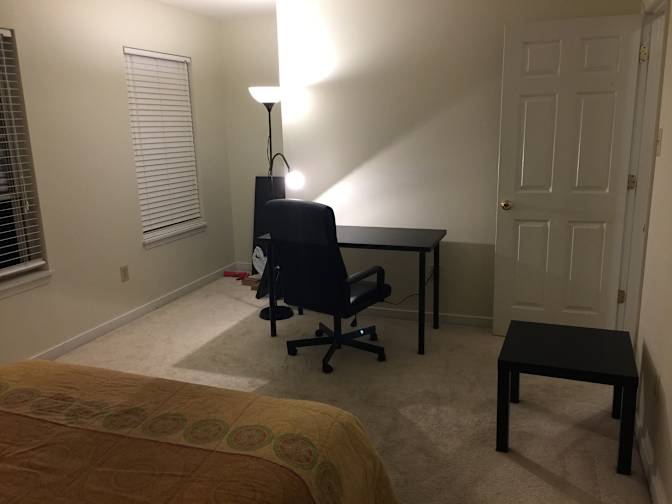 Faran's room