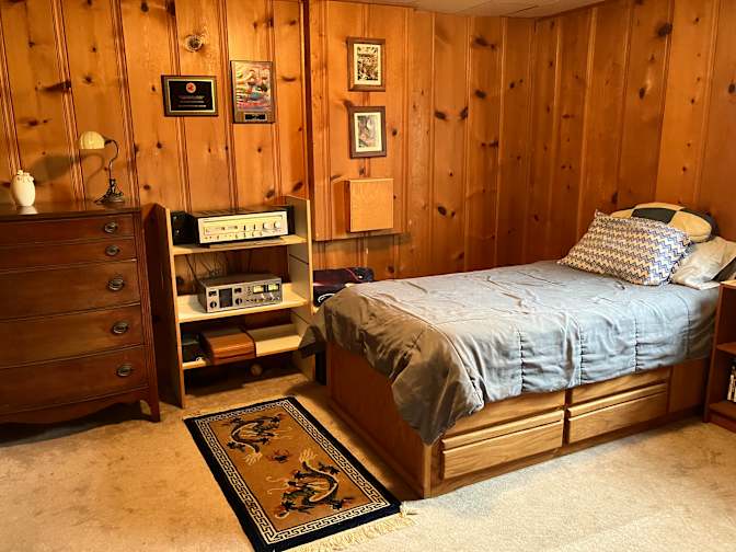 Janet's room