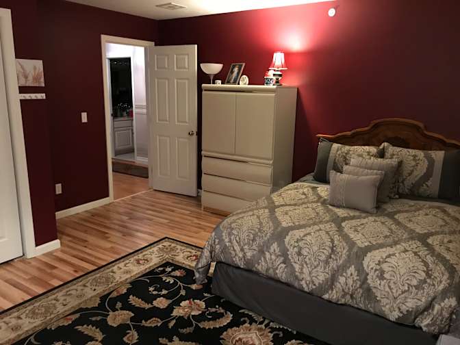 Barry's room