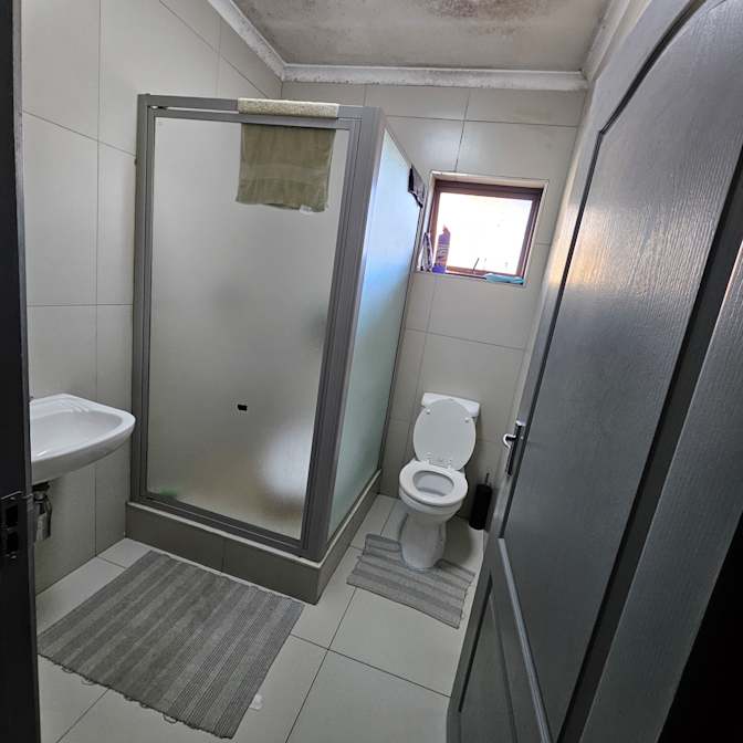 Sipho's room