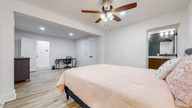 Aaron's room