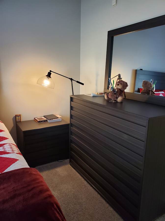 Andrea's room