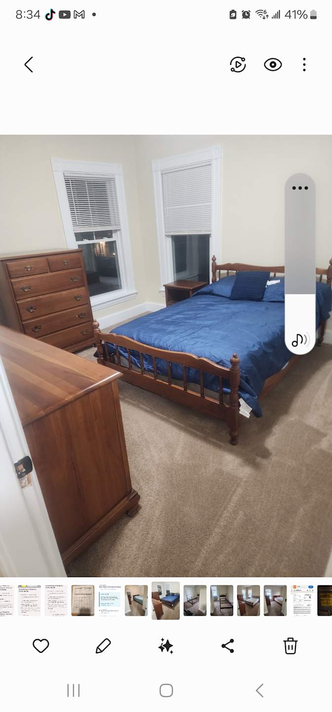MICHAEL WILKINS's room